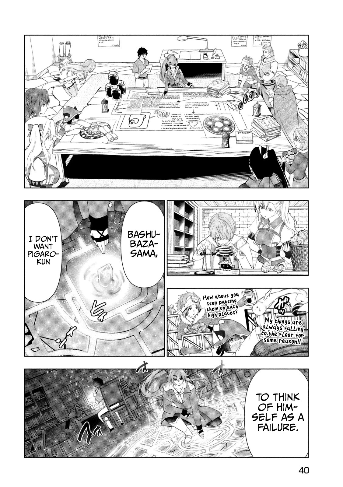 Kaiko sareta Ankoku Heishi (30-dai) no Slow na Second Life chapter 42 page 30