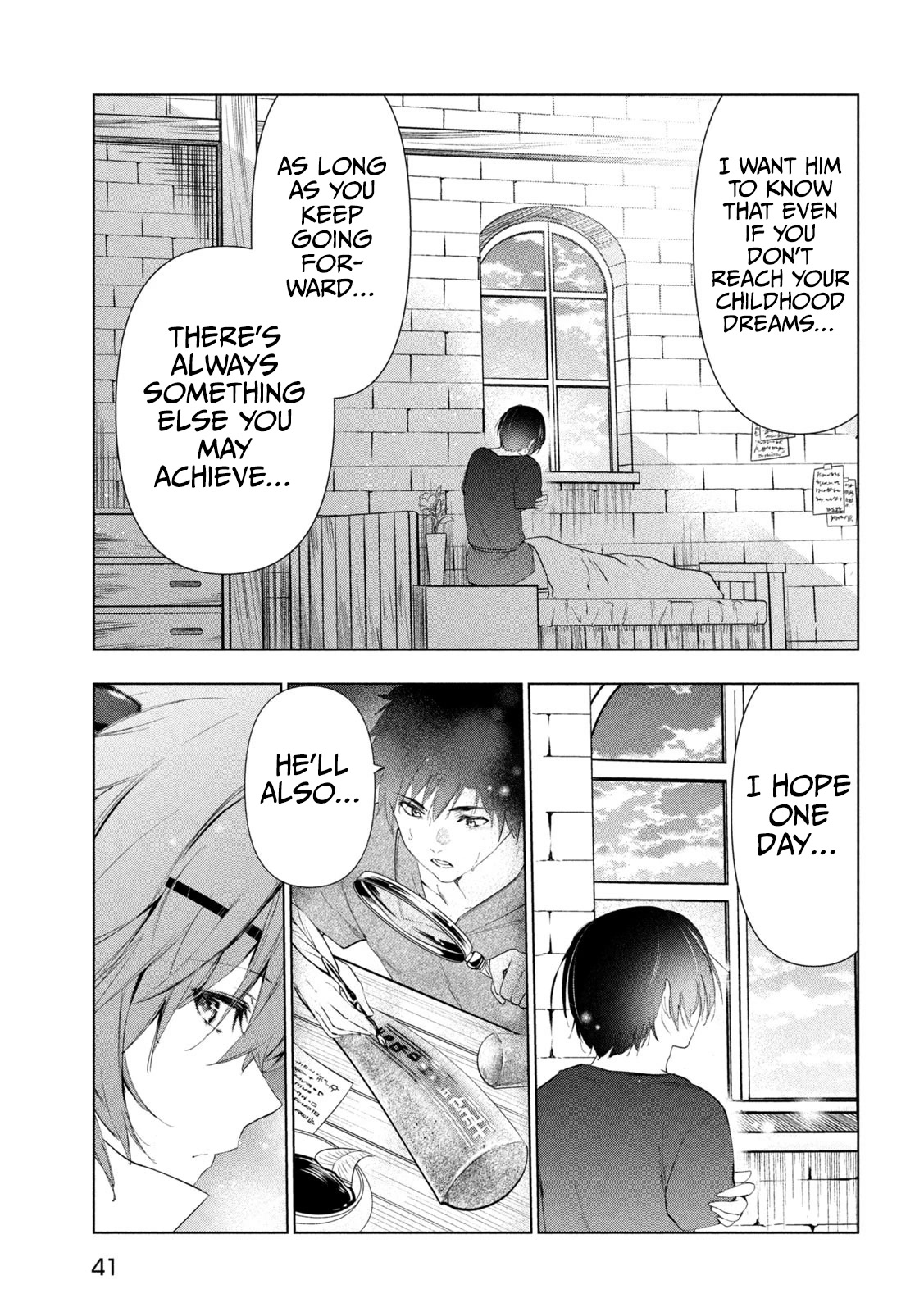 Kaiko sareta Ankoku Heishi (30-dai) no Slow na Second Life chapter 42 page 31