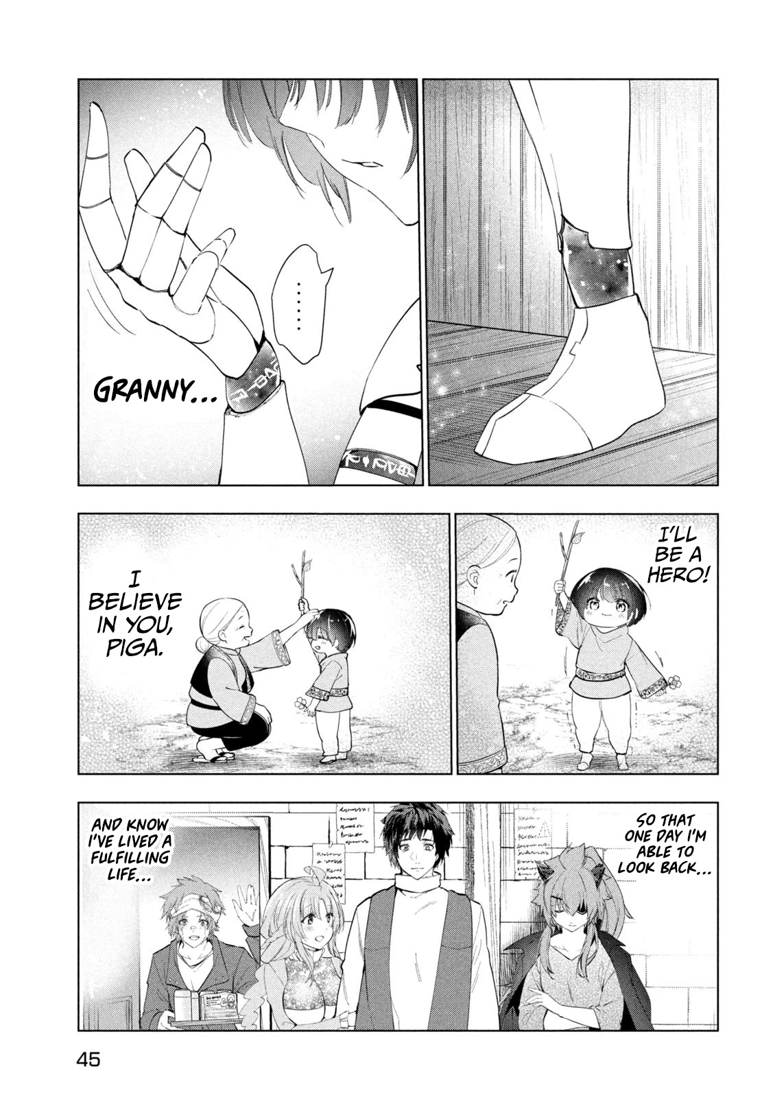 Kaiko sareta Ankoku Heishi (30-dai) no Slow na Second Life chapter 42 page 35