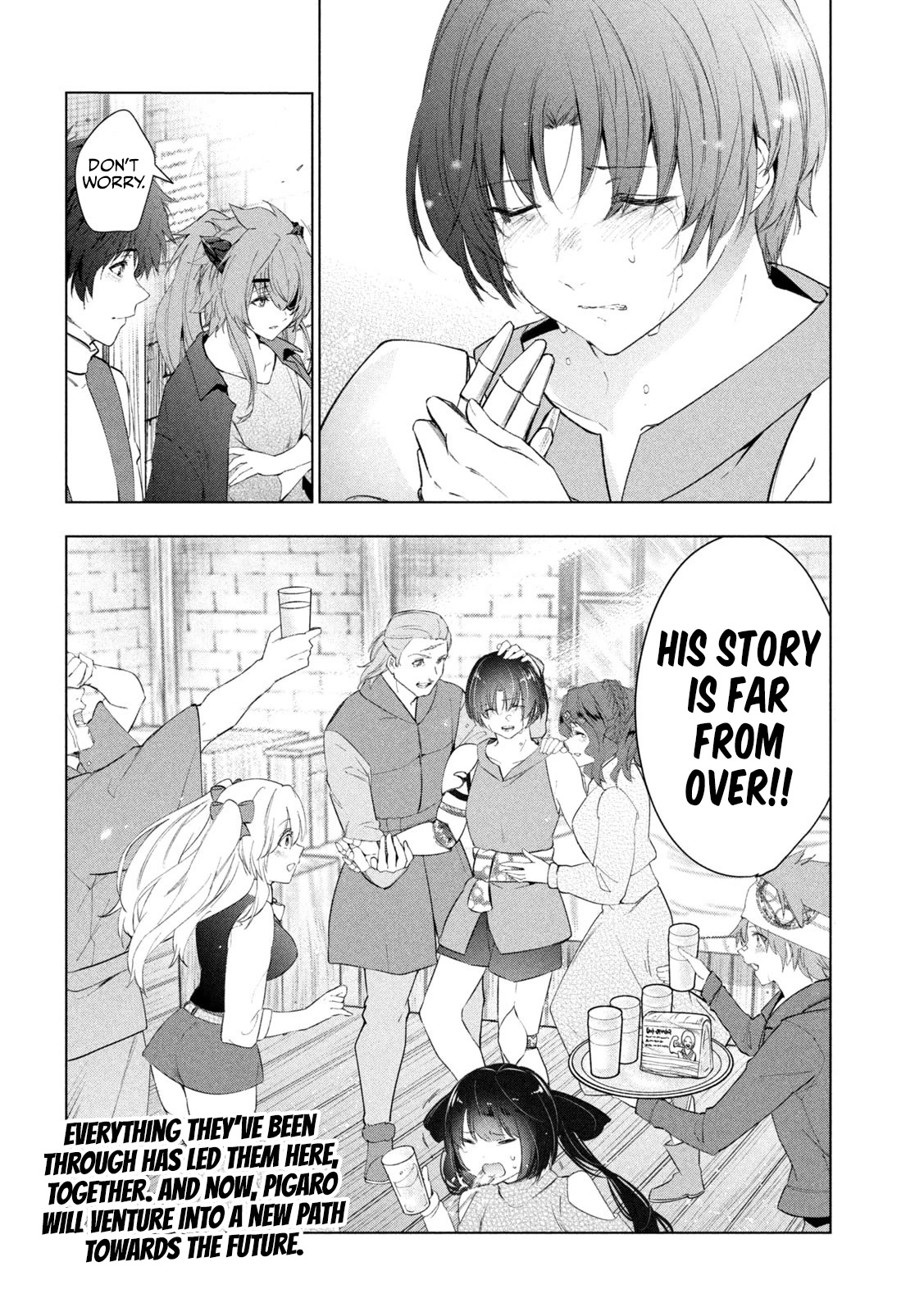 Kaiko sareta Ankoku Heishi (30-dai) no Slow na Second Life chapter 42 page 36