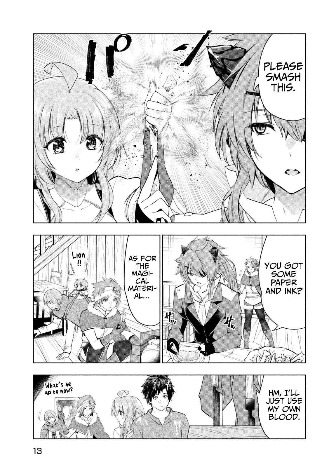 Kaiko sareta Ankoku Heishi (30-dai) no Slow na Second Life chapter 42 page 4