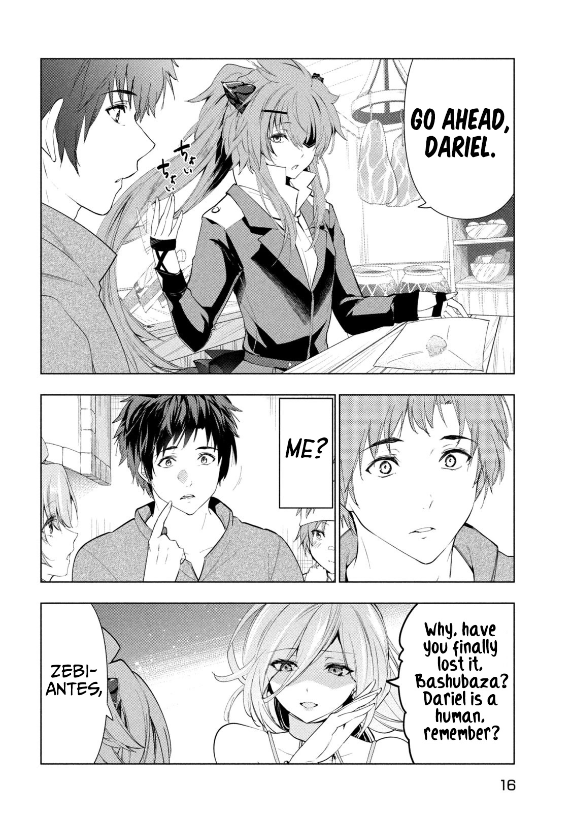 Kaiko sareta Ankoku Heishi (30-dai) no Slow na Second Life chapter 42 page 7