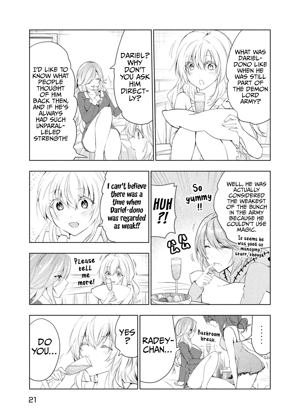 Kaiko sareta Ankoku Heishi (30-dai) no Slow na Second Life chapter 43 page 12