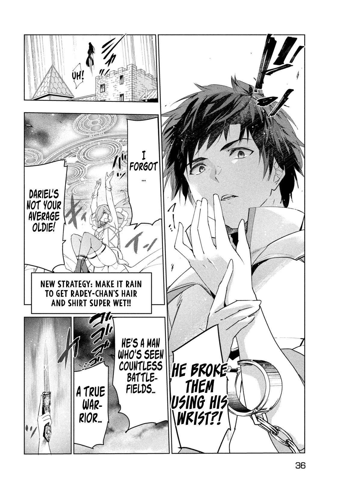 Kaiko sareta Ankoku Heishi (30-dai) no Slow na Second Life chapter 43 page 27