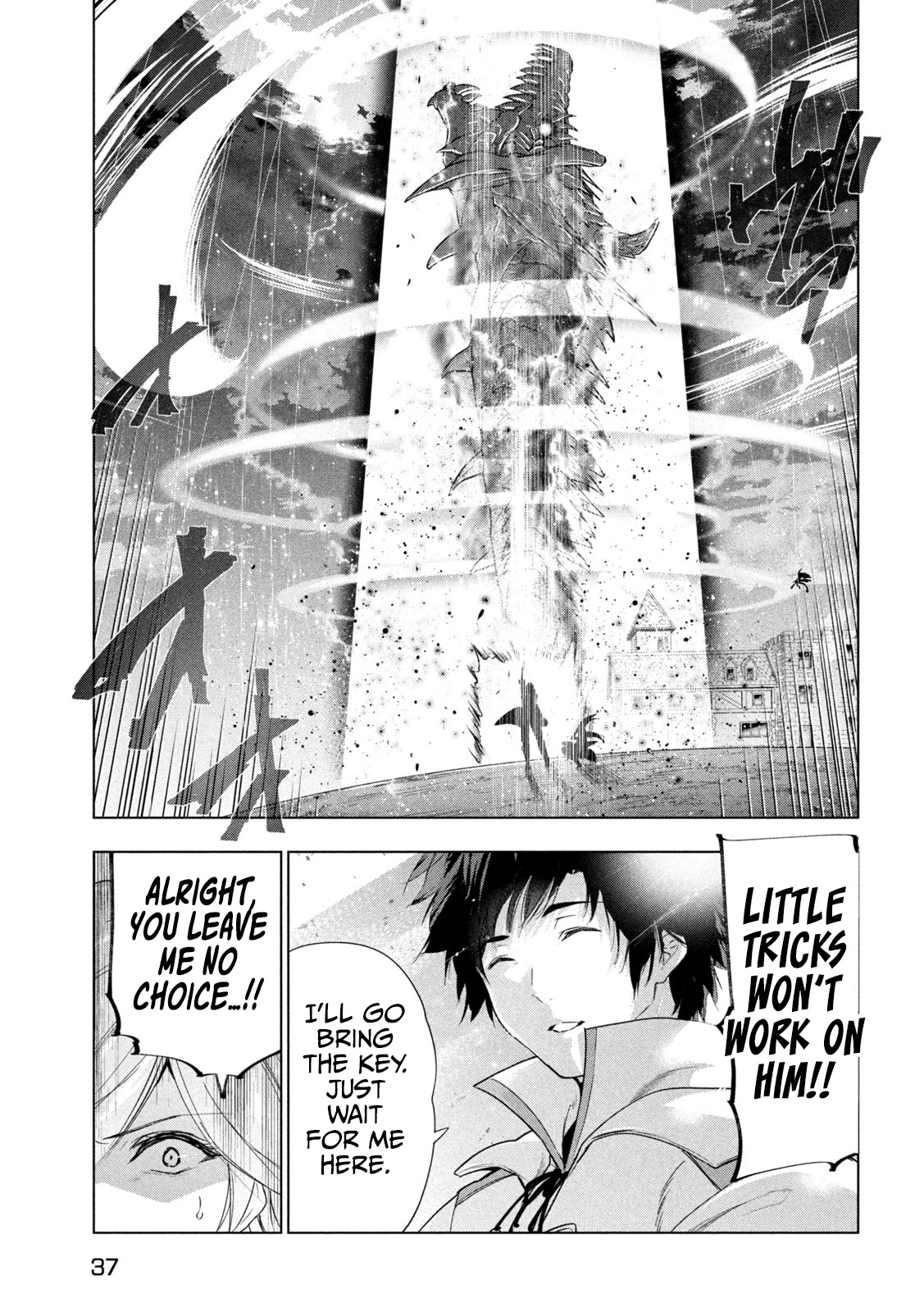 Kaiko sareta Ankoku Heishi (30-dai) no Slow na Second Life chapter 43 page 28