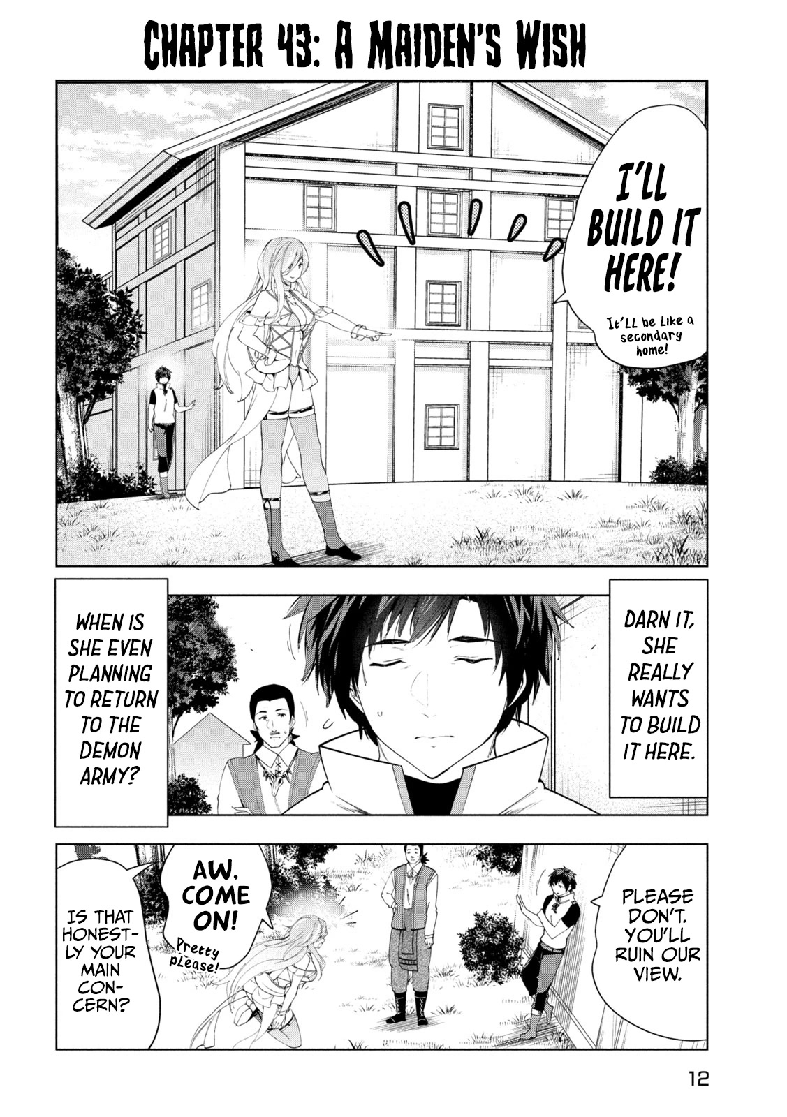 Kaiko sareta Ankoku Heishi (30-dai) no Slow na Second Life chapter 43 page 3