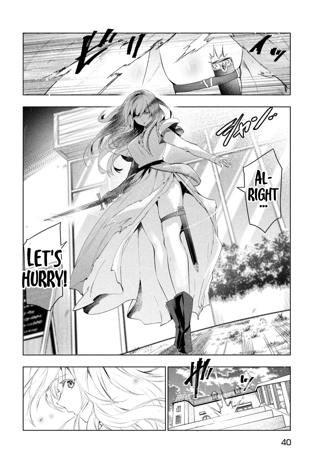 Kaiko sareta Ankoku Heishi (30-dai) no Slow na Second Life chapter 43 page 31