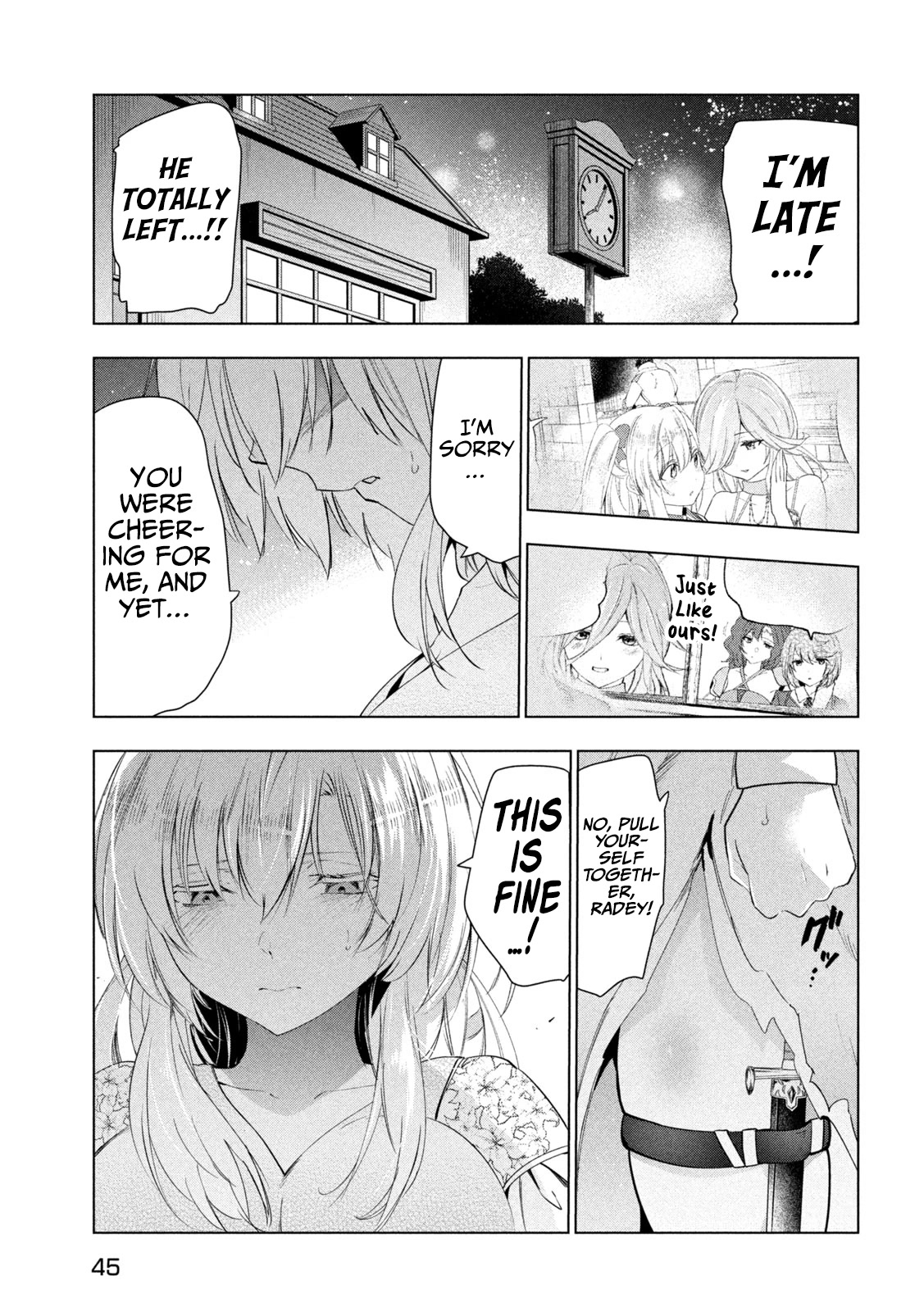 Kaiko sareta Ankoku Heishi (30-dai) no Slow na Second Life chapter 43 page 36