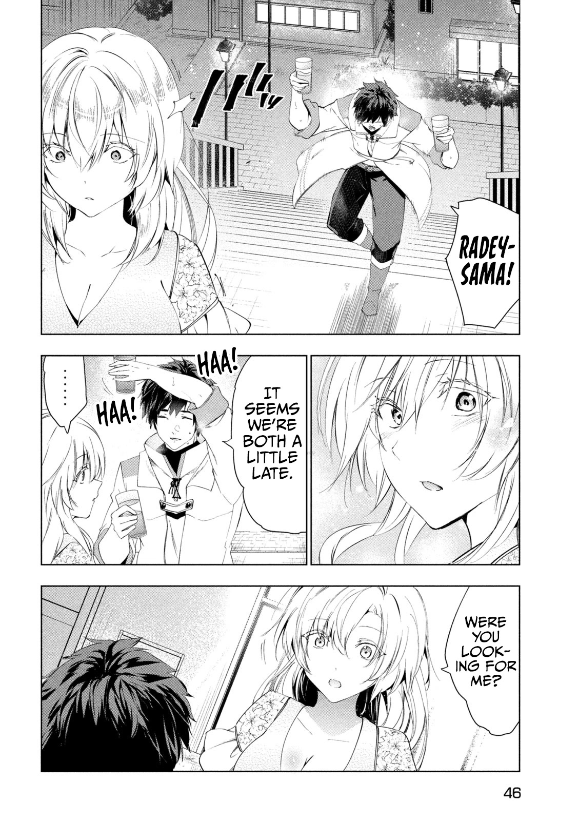 Kaiko sareta Ankoku Heishi (30-dai) no Slow na Second Life chapter 43 page 37