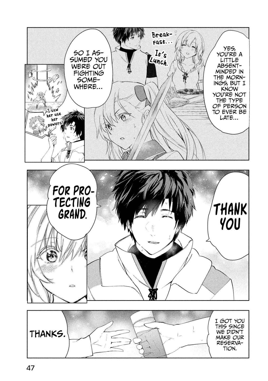 Kaiko sareta Ankoku Heishi (30-dai) no Slow na Second Life chapter 43 page 38