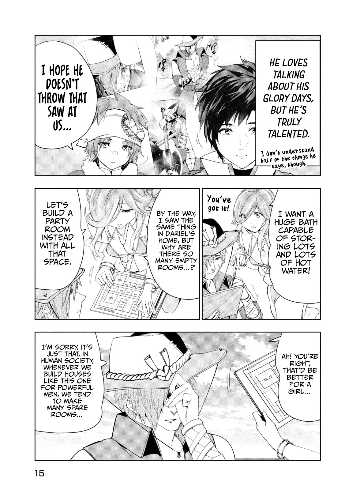 Kaiko sareta Ankoku Heishi (30-dai) no Slow na Second Life chapter 43 page 6