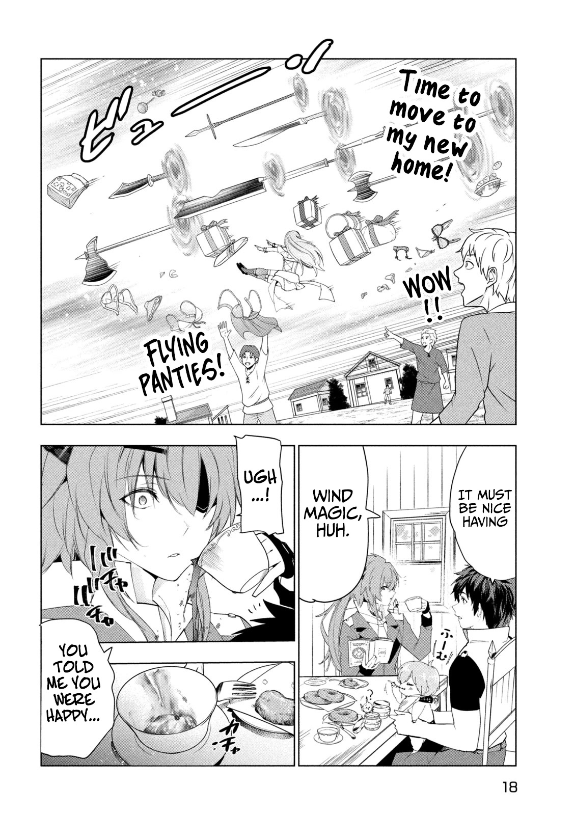 Kaiko sareta Ankoku Heishi (30-dai) no Slow na Second Life chapter 43 page 9