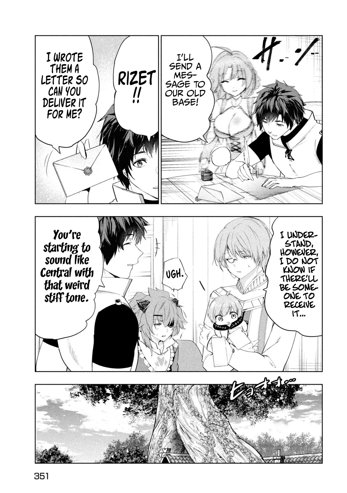 Kaiko sareta Ankoku Heishi (30-dai) no Slow na Second Life chapter 44 page 10