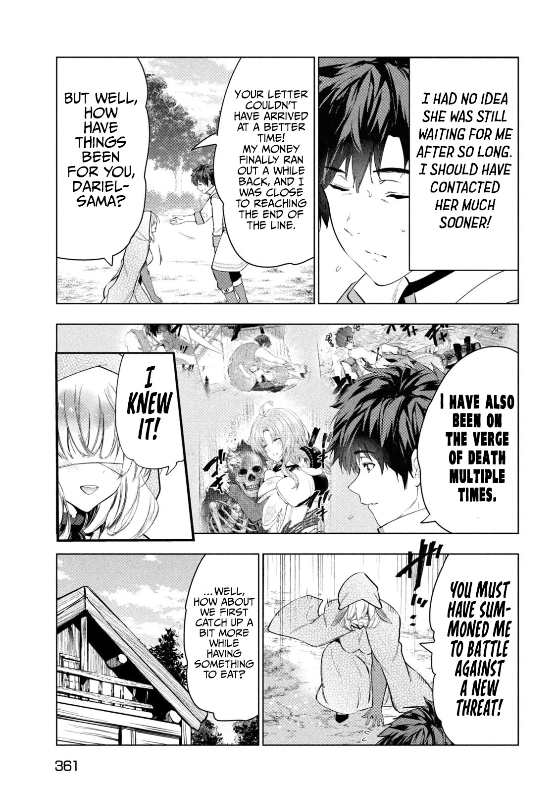 Kaiko sareta Ankoku Heishi (30-dai) no Slow na Second Life chapter 44 page 20