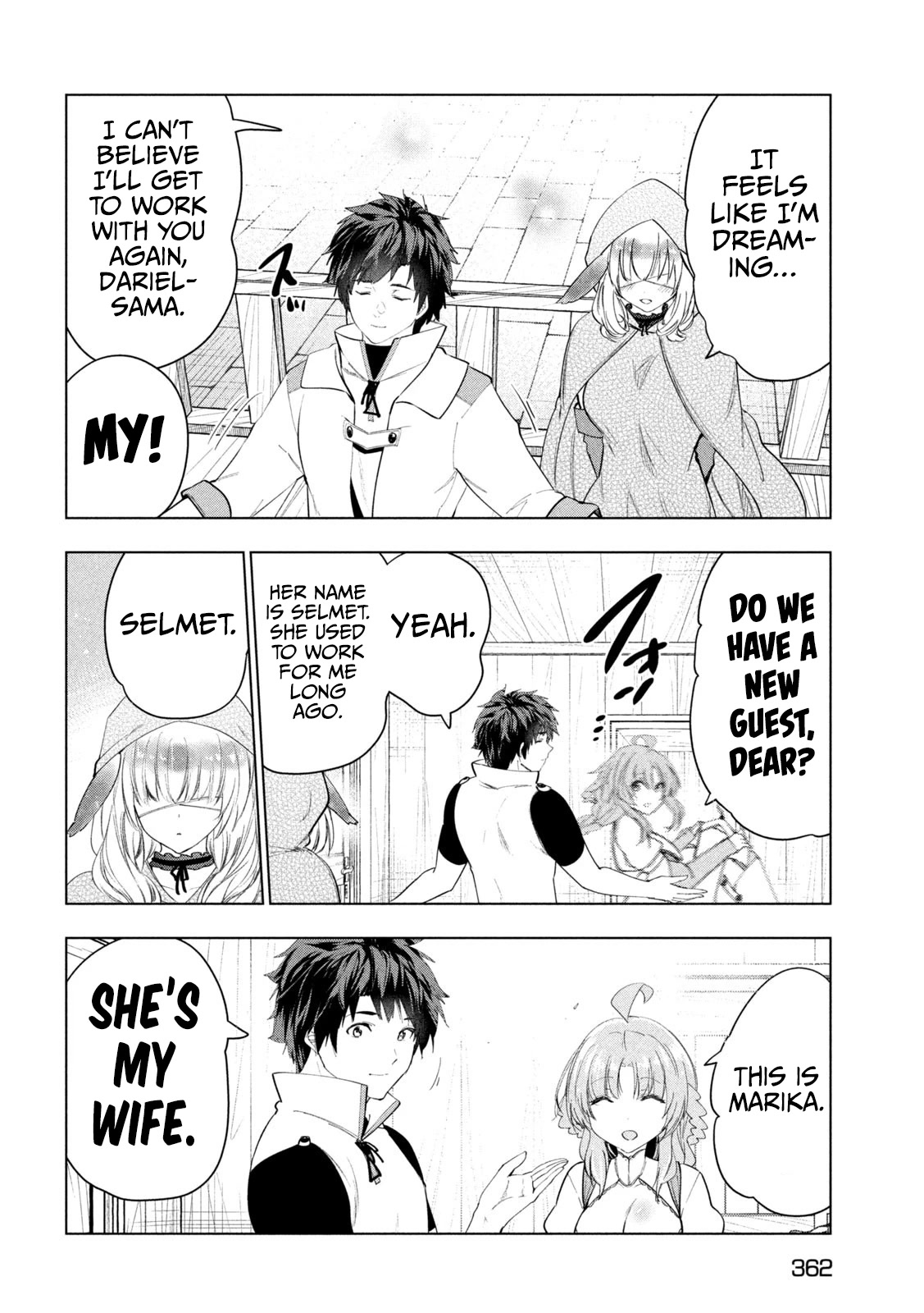 Kaiko sareta Ankoku Heishi (30-dai) no Slow na Second Life chapter 44 page 21