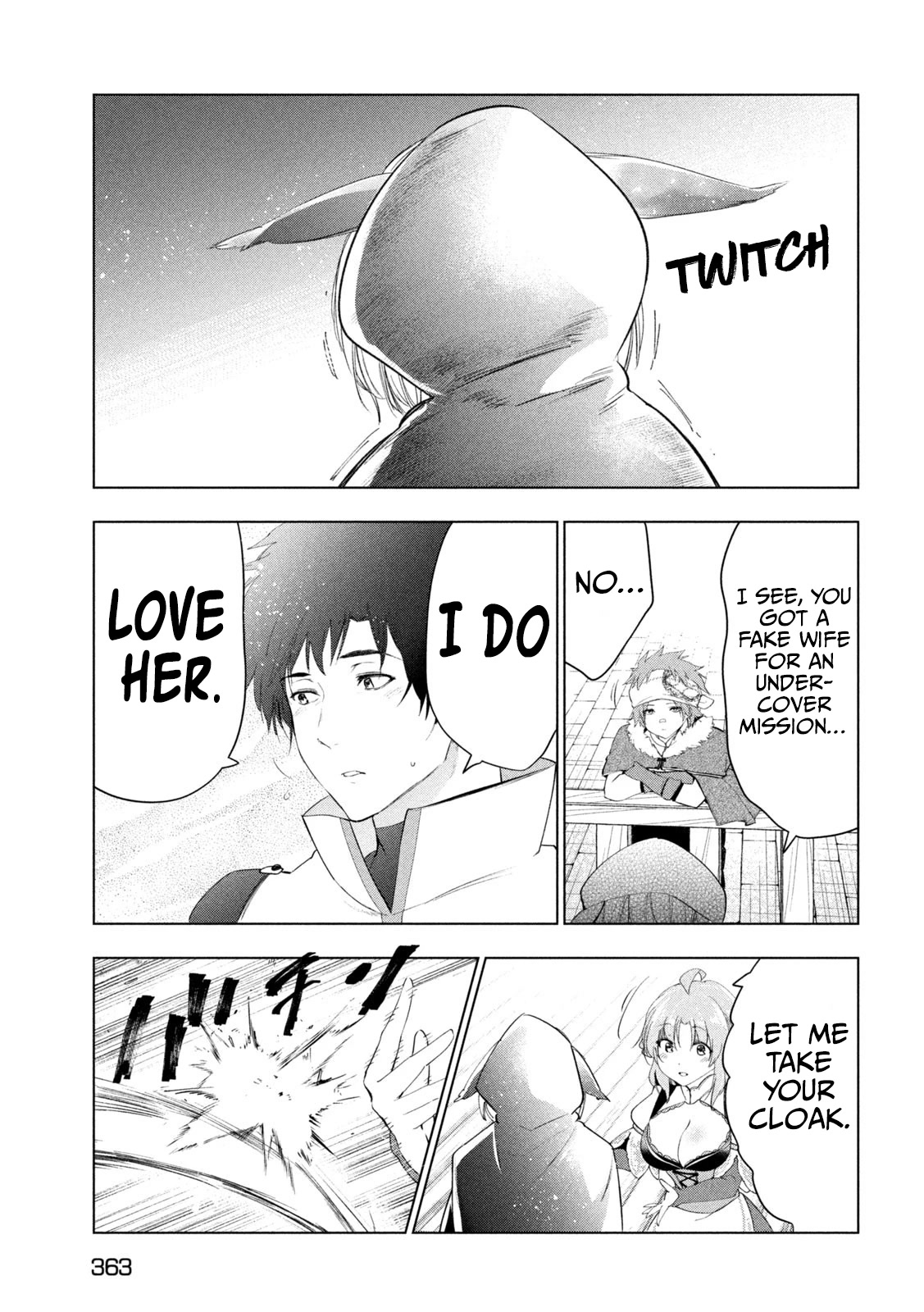 Kaiko sareta Ankoku Heishi (30-dai) no Slow na Second Life chapter 44 page 22