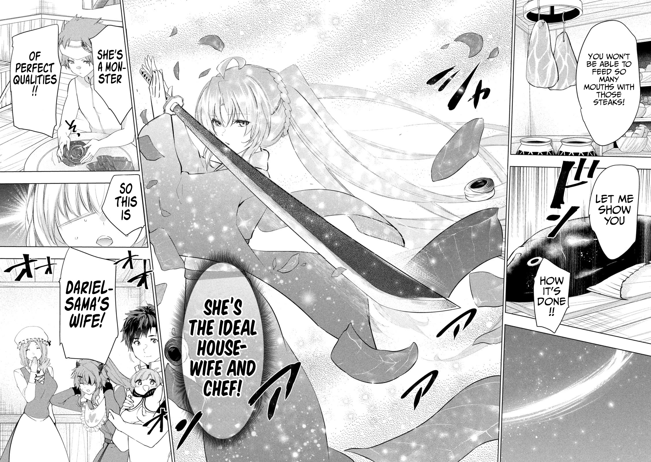 Kaiko sareta Ankoku Heishi (30-dai) no Slow na Second Life chapter 44 page 31