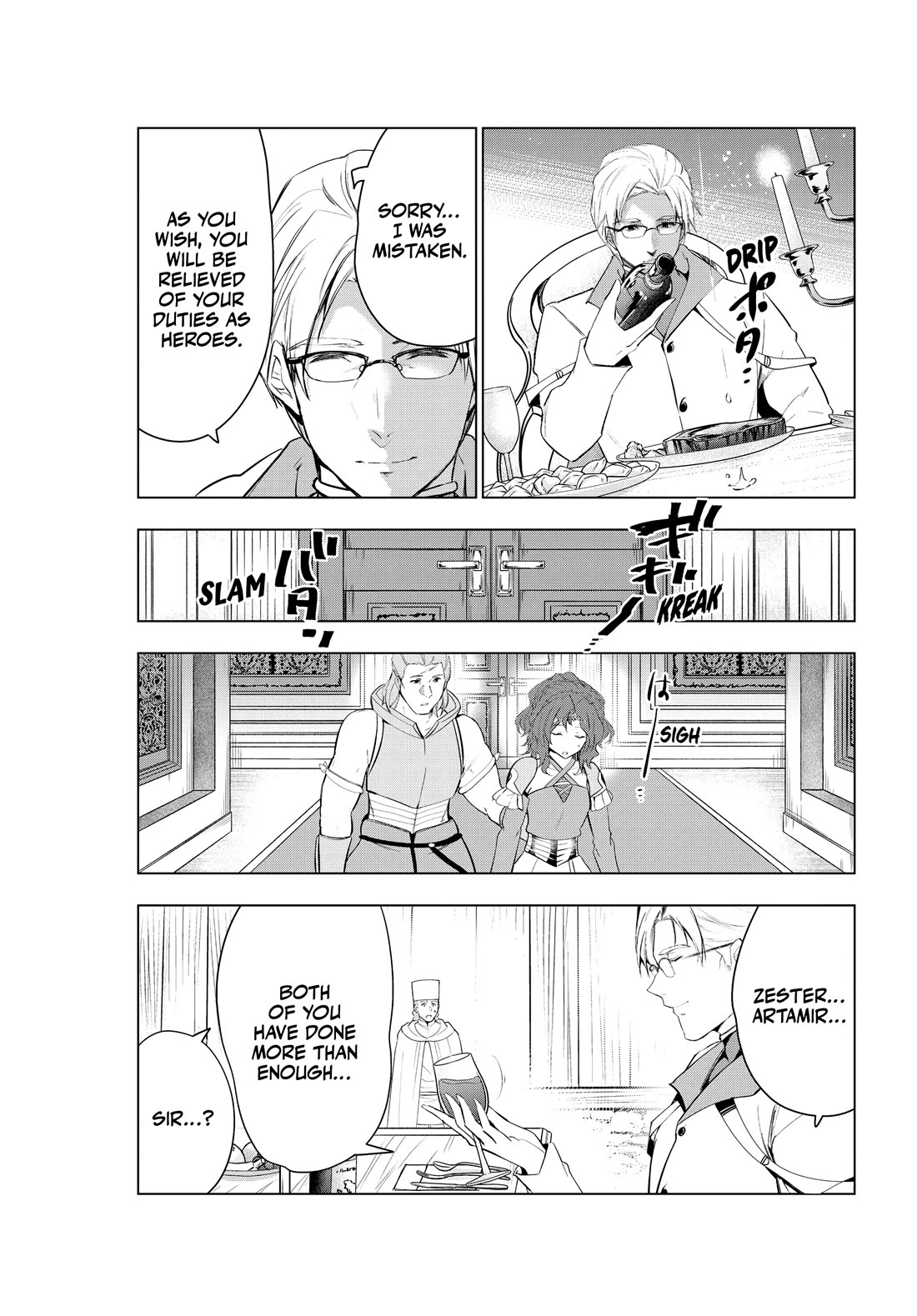 Kaiko sareta Ankoku Heishi (30-dai) no Slow na Second Life chapter 45 page 13