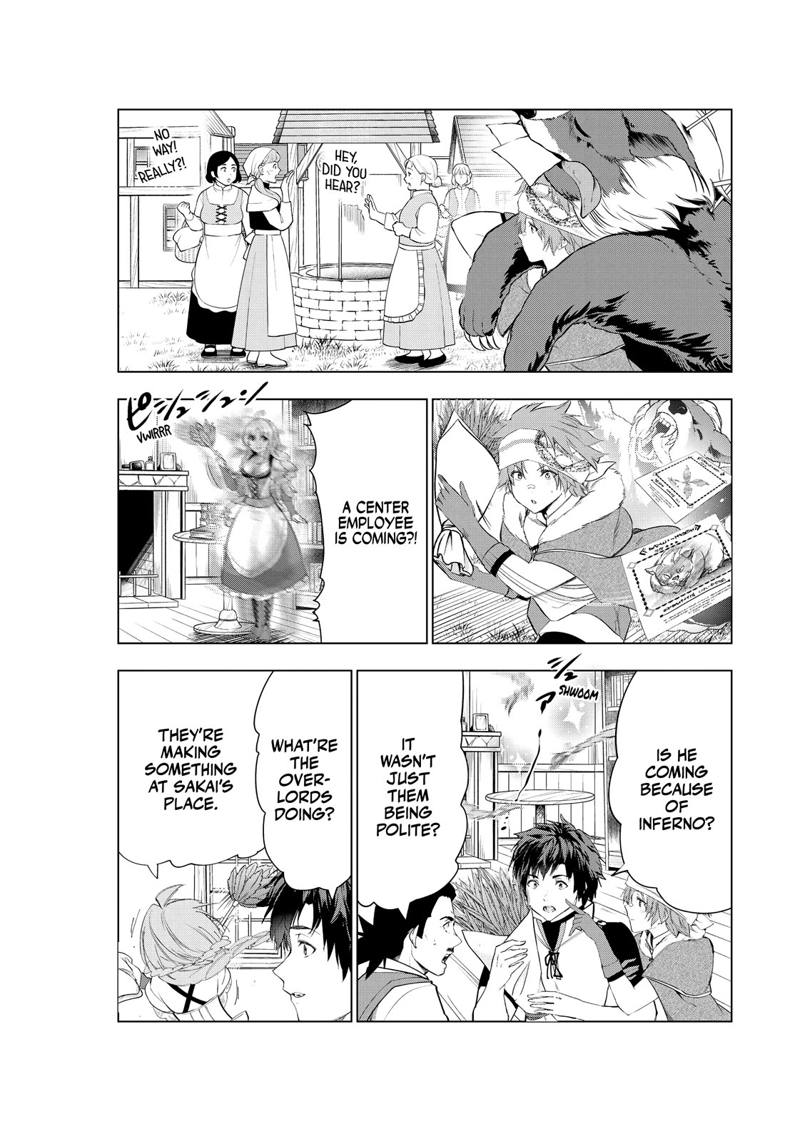 Kaiko sareta Ankoku Heishi (30-dai) no Slow na Second Life chapter 45 page 17