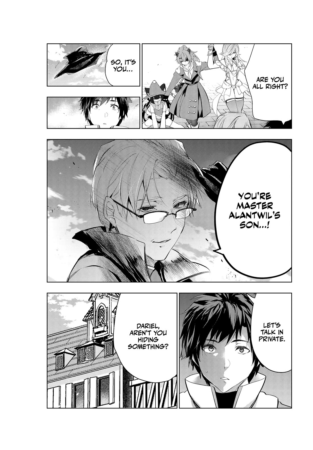 Kaiko sareta Ankoku Heishi (30-dai) no Slow na Second Life chapter 45 page 23