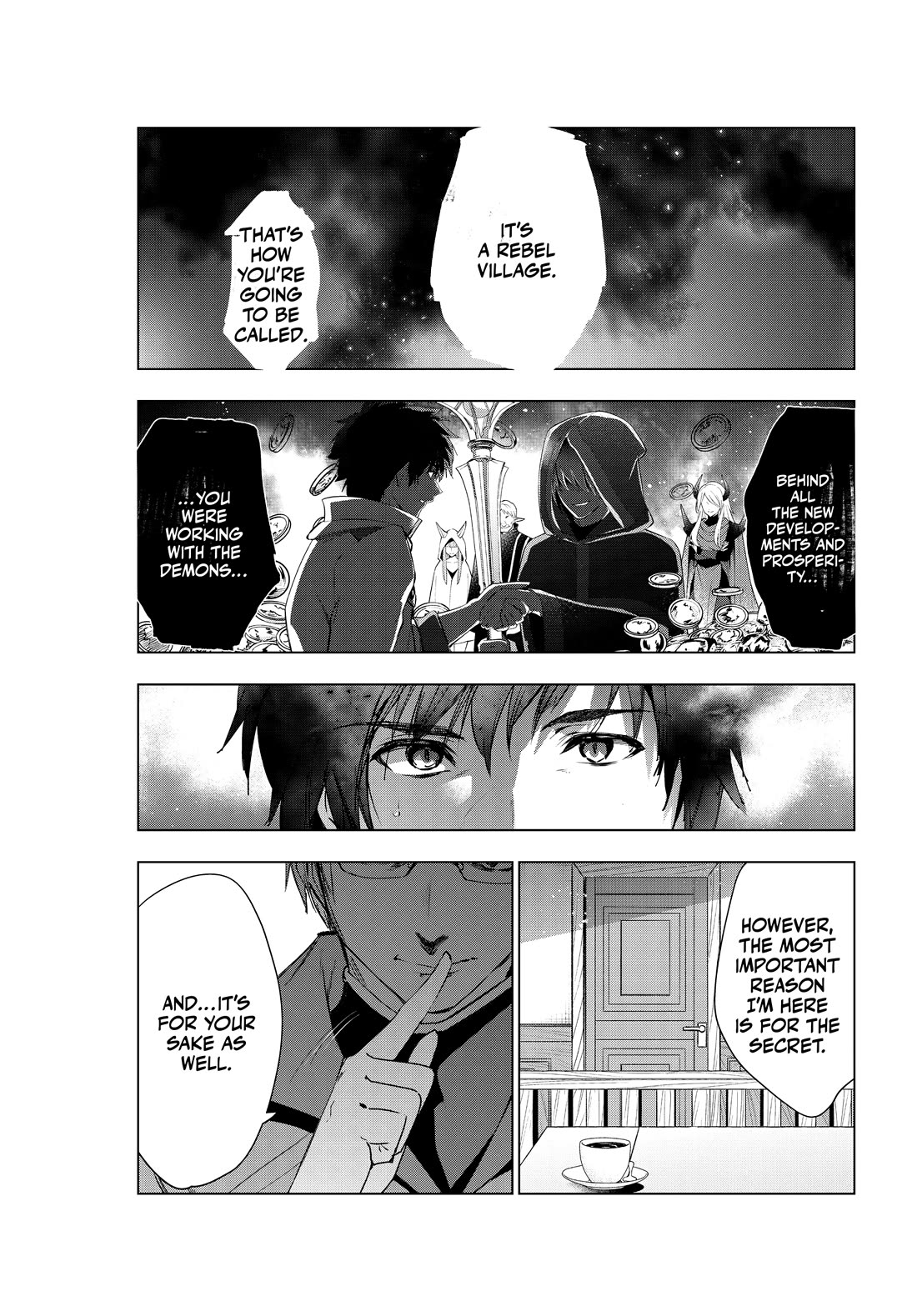 Kaiko sareta Ankoku Heishi (30-dai) no Slow na Second Life chapter 45 page 25