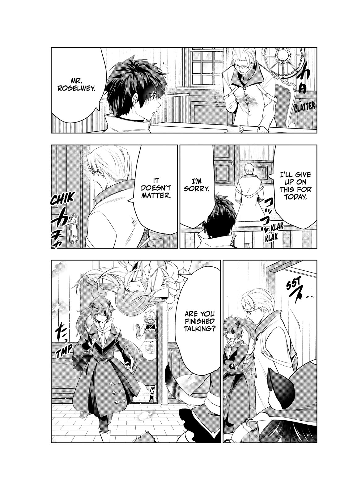 Kaiko sareta Ankoku Heishi (30-dai) no Slow na Second Life chapter 45 page 31