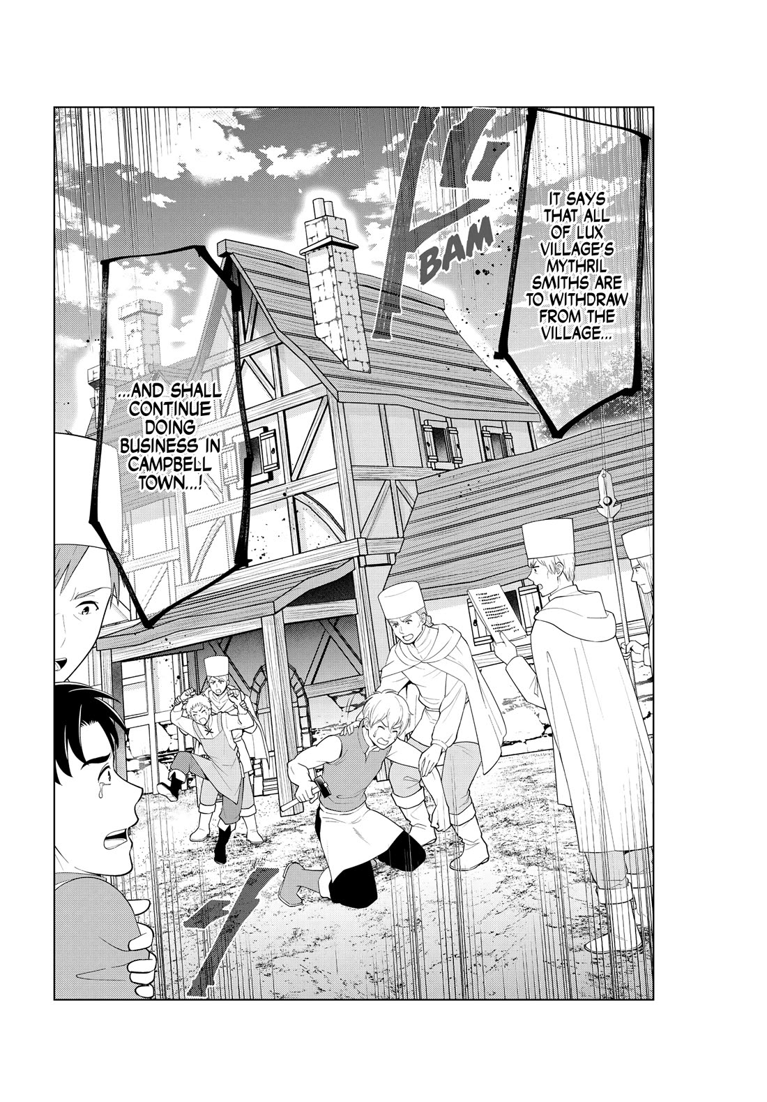 Kaiko sareta Ankoku Heishi (30-dai) no Slow na Second Life chapter 45 page 34