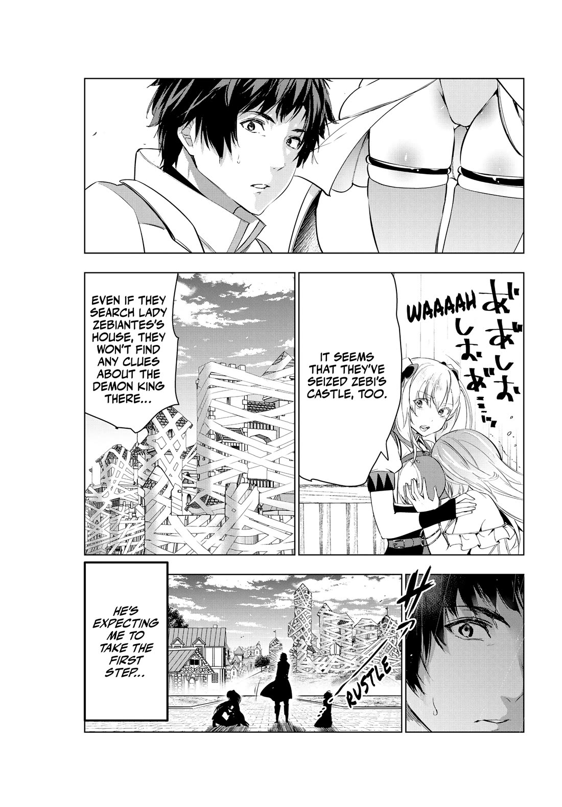 Kaiko sareta Ankoku Heishi (30-dai) no Slow na Second Life chapter 45 page 35