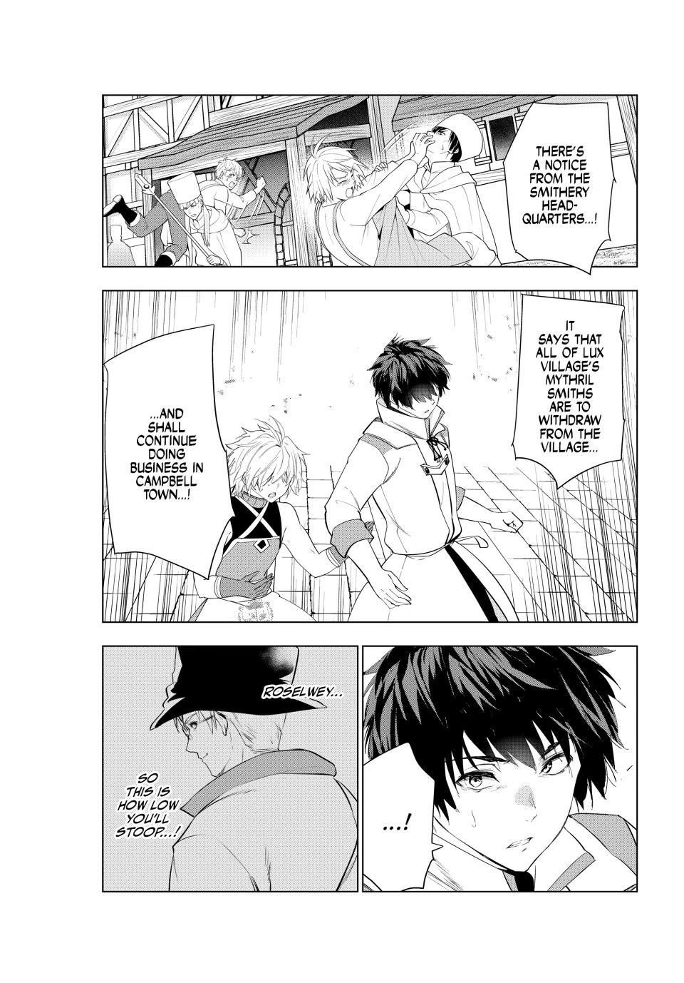 Kaiko sareta Ankoku Heishi (30-dai) no Slow na Second Life chapter 46 page 1