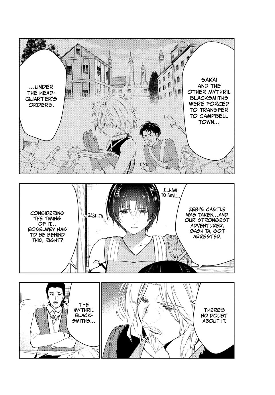 Kaiko sareta Ankoku Heishi (30-dai) no Slow na Second Life chapter 46 page 10