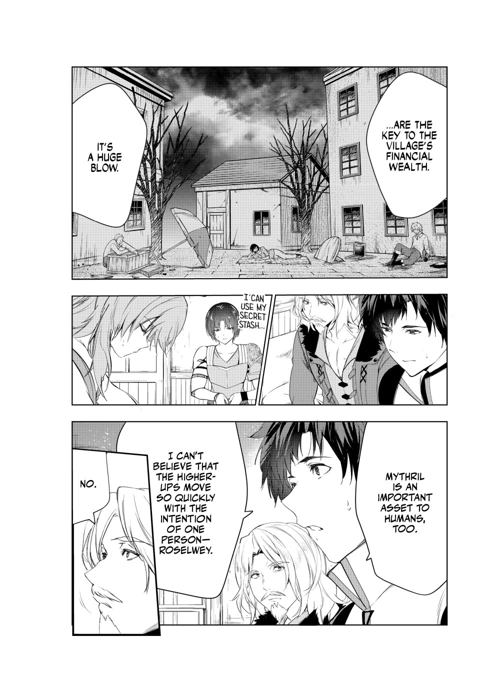 Kaiko sareta Ankoku Heishi (30-dai) no Slow na Second Life chapter 46 page 11