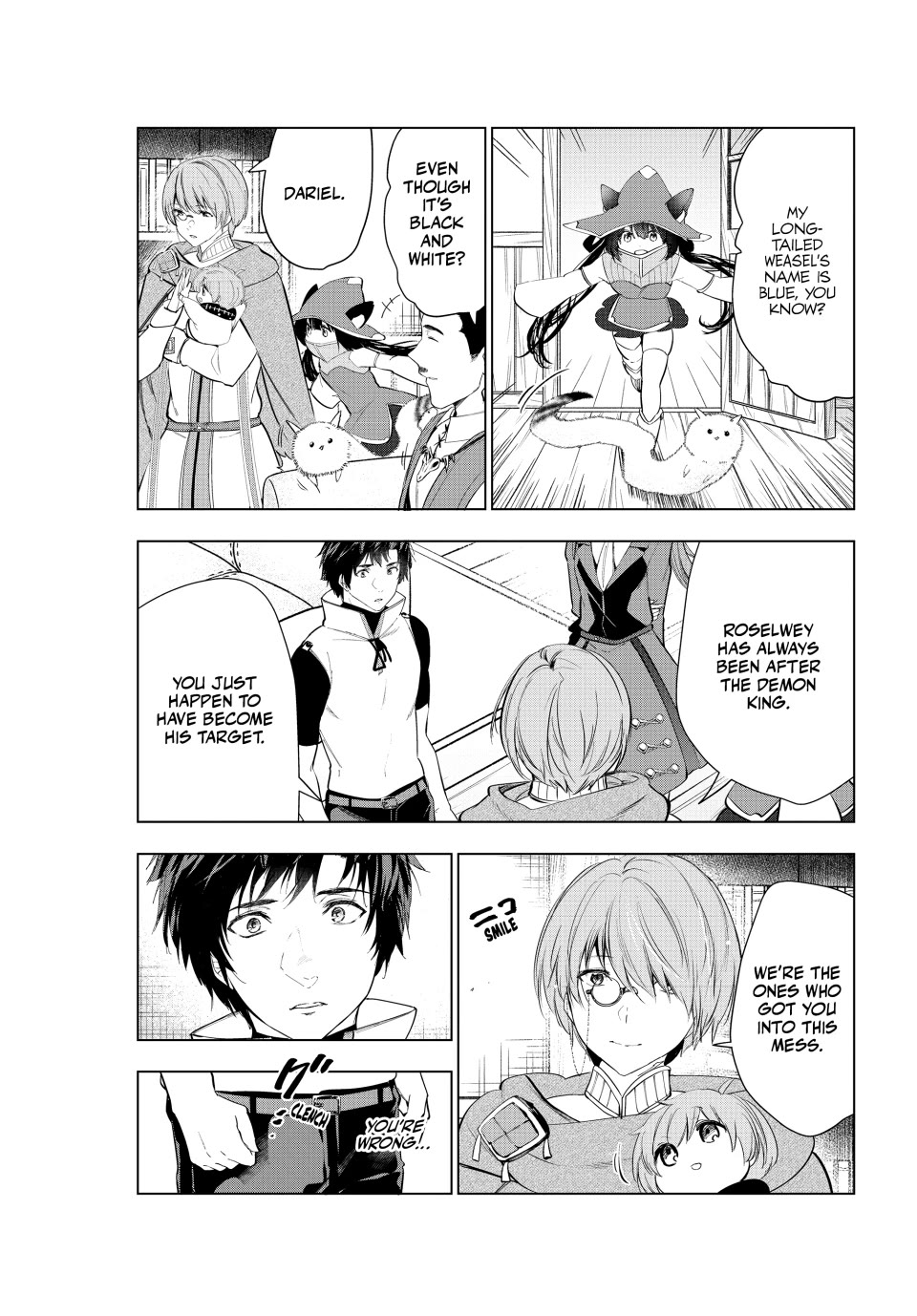 Kaiko sareta Ankoku Heishi (30-dai) no Slow na Second Life chapter 46 page 19