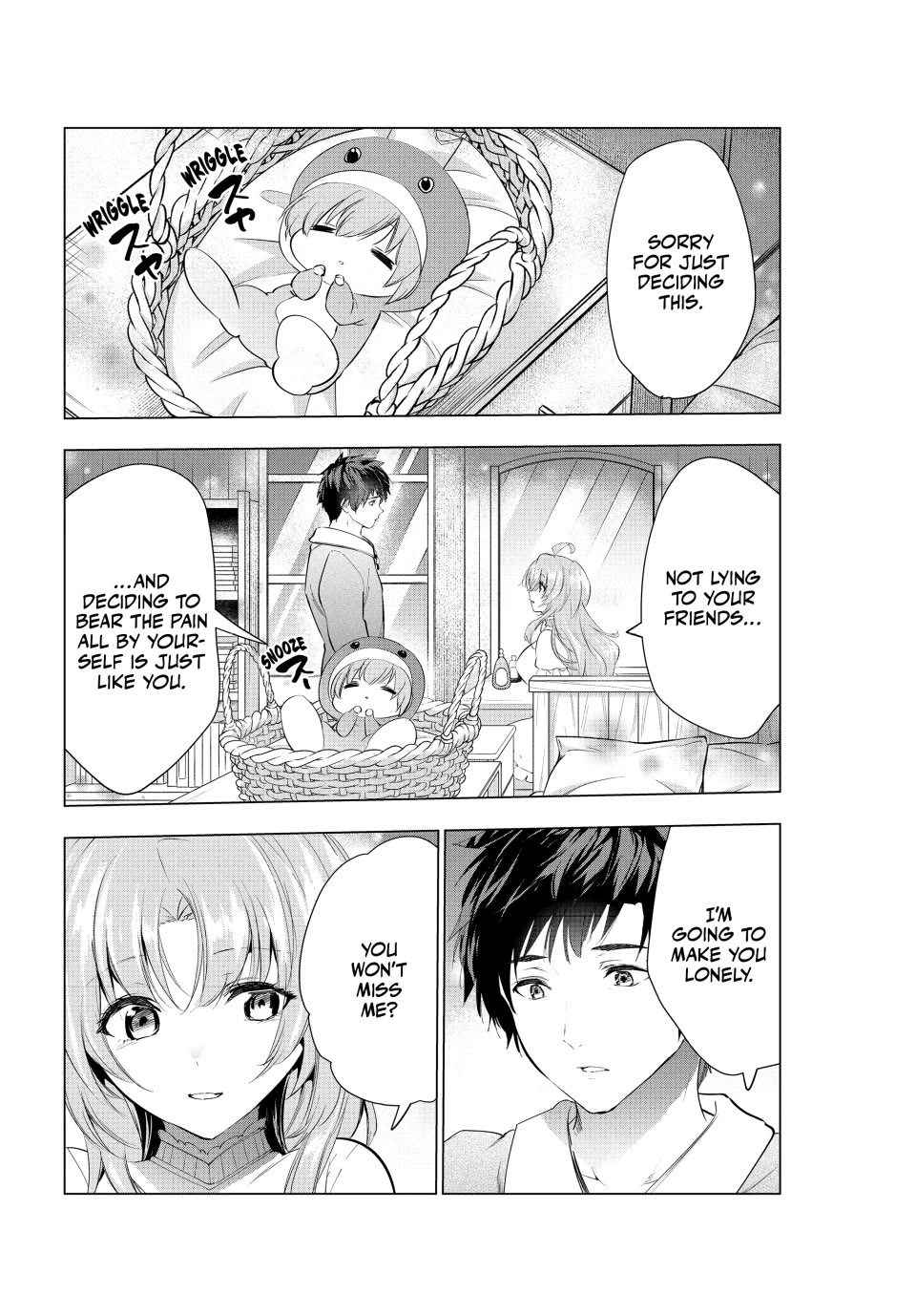 Kaiko sareta Ankoku Heishi (30-dai) no Slow na Second Life chapter 46 page 23