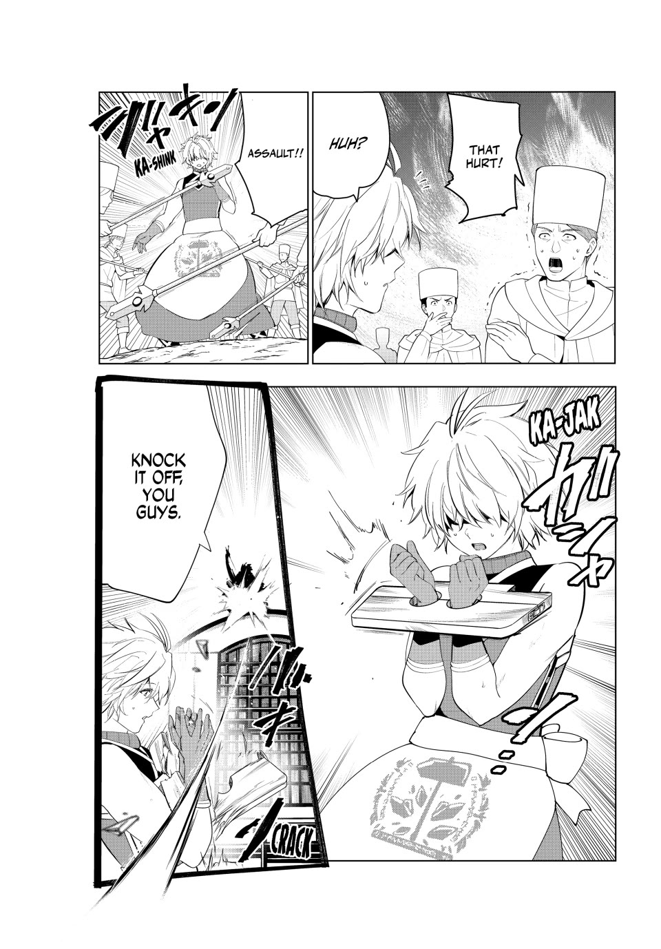 Kaiko sareta Ankoku Heishi (30-dai) no Slow na Second Life chapter 46 page 3