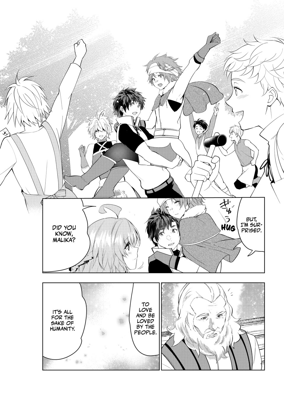 Kaiko sareta Ankoku Heishi (30-dai) no Slow na Second Life chapter 46 page 36