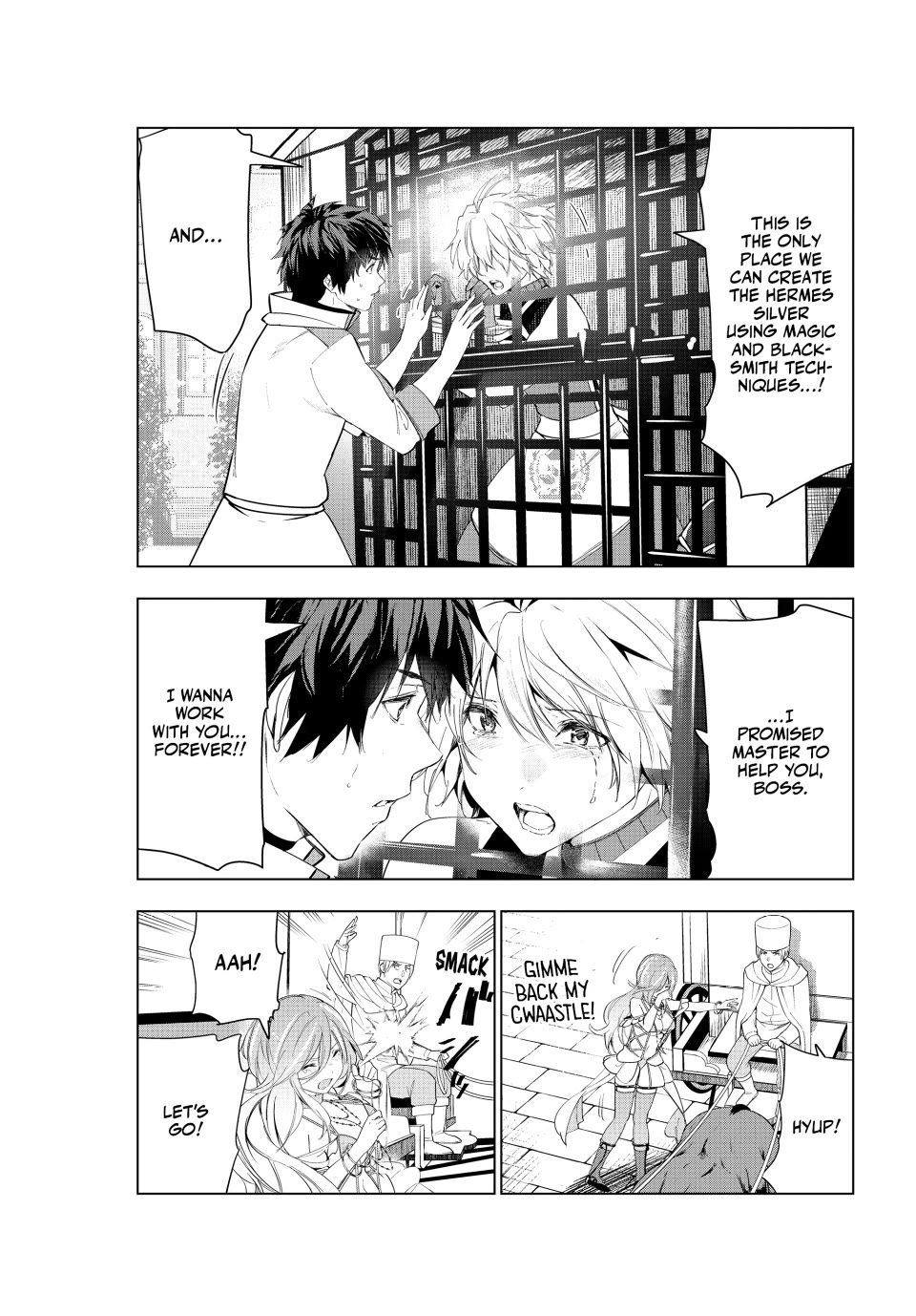 Kaiko sareta Ankoku Heishi (30-dai) no Slow na Second Life chapter 46 page 5