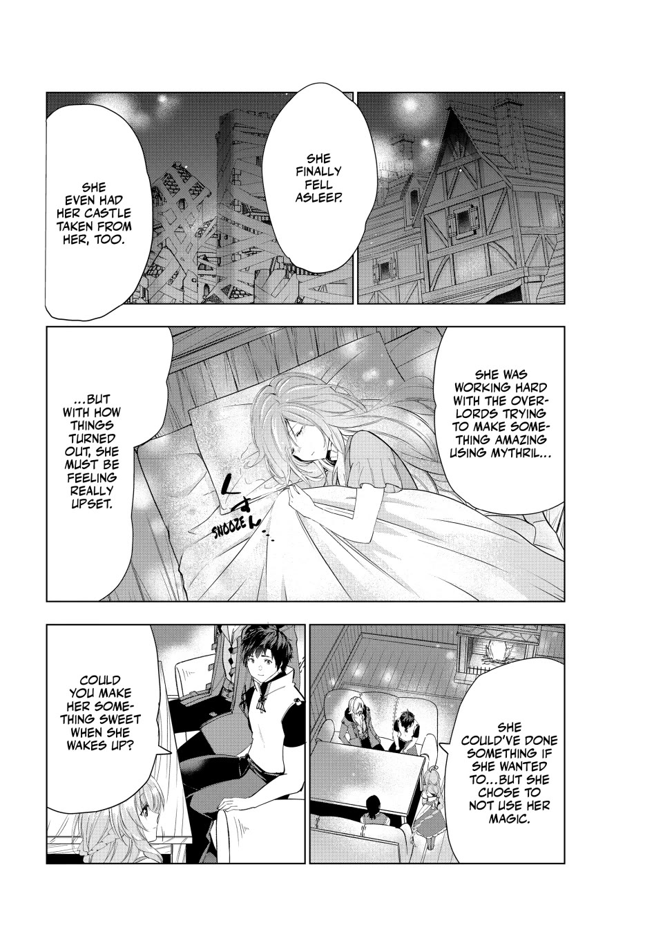 Kaiko sareta Ankoku Heishi (30-dai) no Slow na Second Life chapter 46 page 8