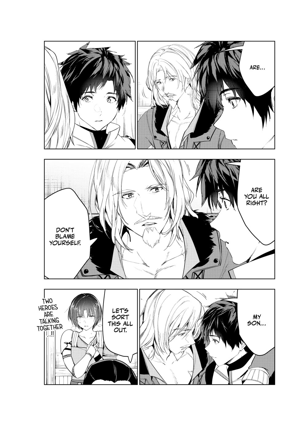 Kaiko sareta Ankoku Heishi (30-dai) no Slow na Second Life chapter 46 page 9