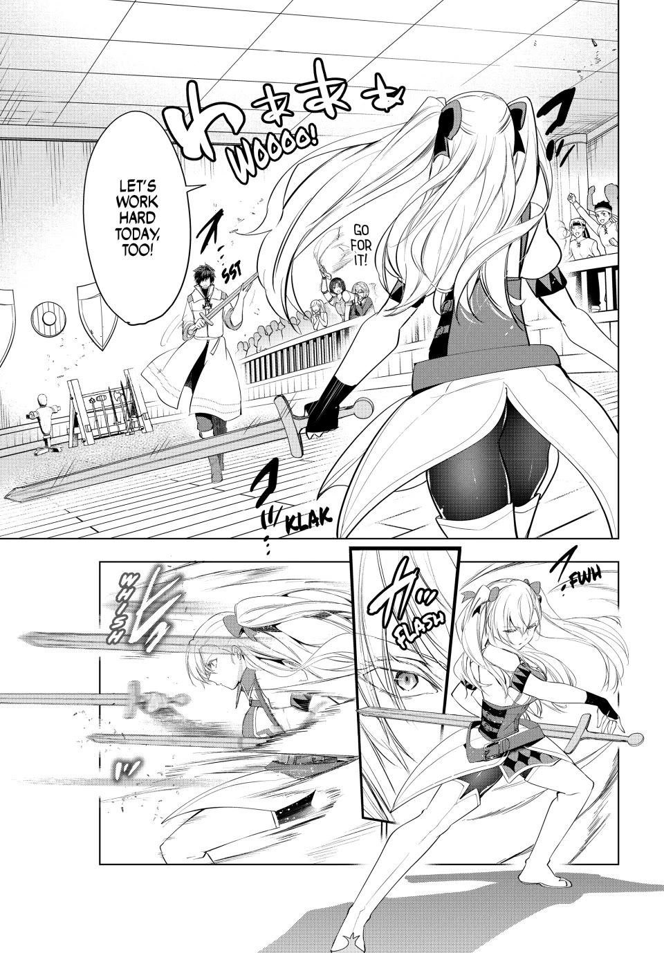 Kaiko sareta Ankoku Heishi (30-dai) no Slow na Second Life chapter 47 page 11