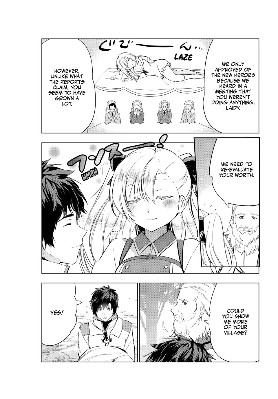 Kaiko sareta Ankoku Heishi (30-dai) no Slow na Second Life chapter 47 page 15