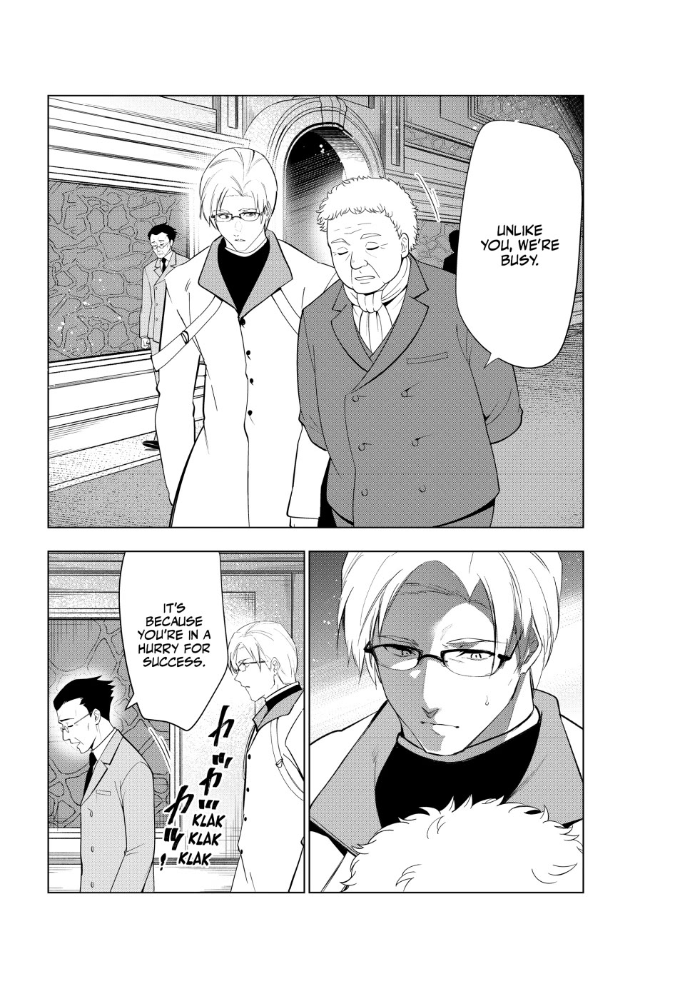 Kaiko sareta Ankoku Heishi (30-dai) no Slow na Second Life chapter 47 page 27