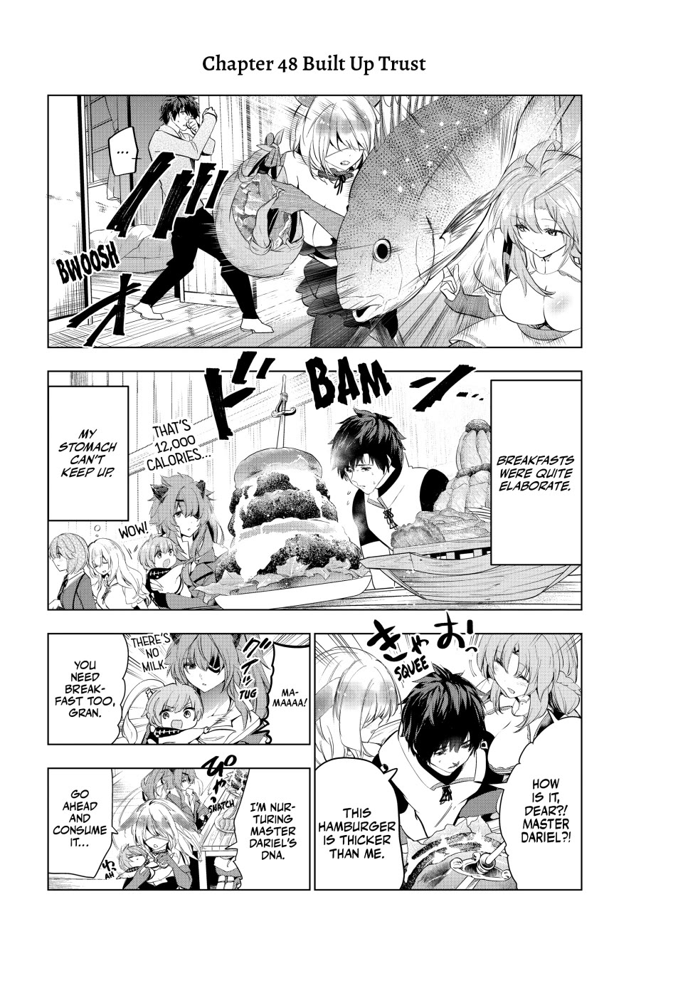 Kaiko sareta Ankoku Heishi (30-dai) no Slow na Second Life chapter 48 page 2