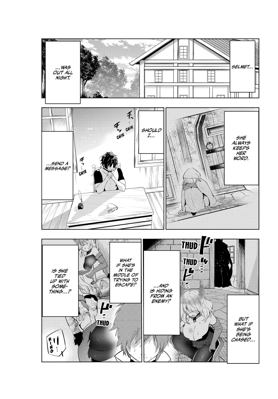 Kaiko sareta Ankoku Heishi (30-dai) no Slow na Second Life chapter 48 page 23