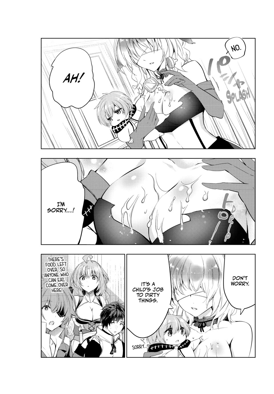 Kaiko sareta Ankoku Heishi (30-dai) no Slow na Second Life chapter 48 page 3