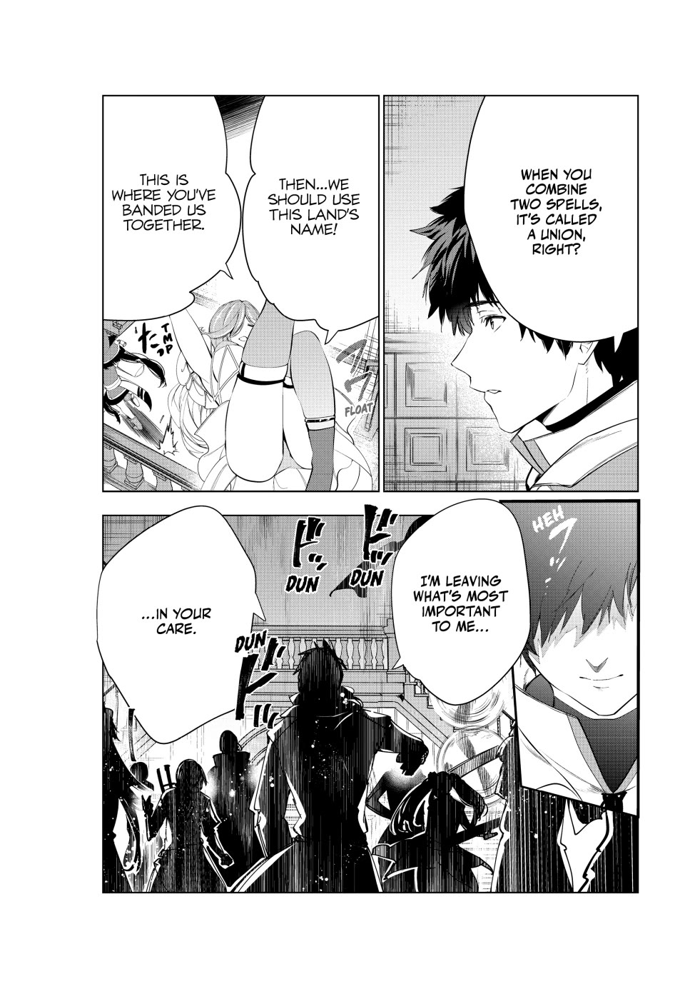 Kaiko sareta Ankoku Heishi (30-dai) no Slow na Second Life chapter 48 page 33