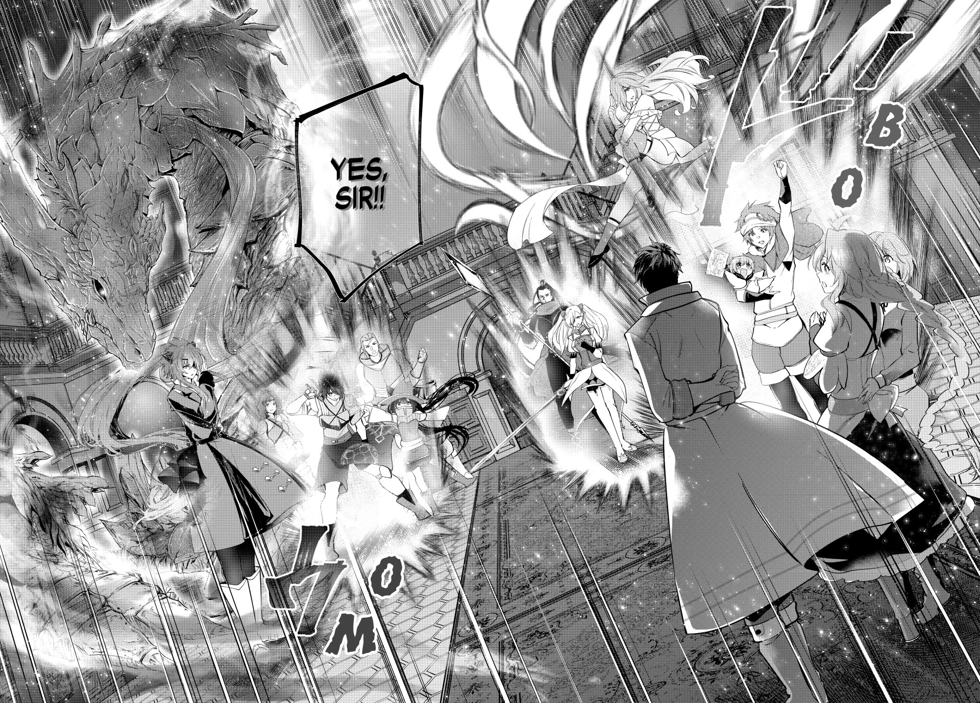 Kaiko sareta Ankoku Heishi (30-dai) no Slow na Second Life chapter 48 page 35