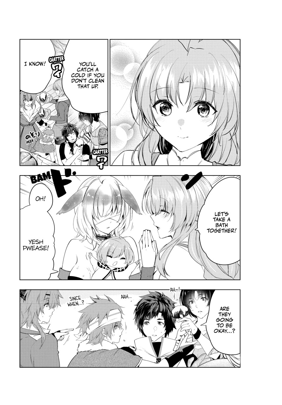 Kaiko sareta Ankoku Heishi (30-dai) no Slow na Second Life chapter 48 page 4