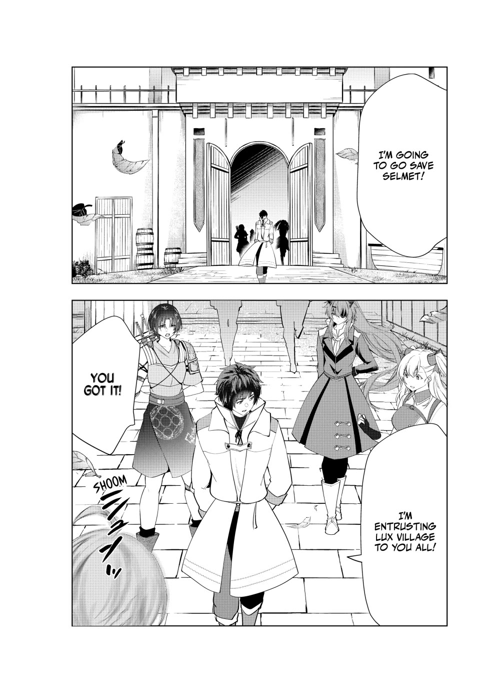 Kaiko sareta Ankoku Heishi (30-dai) no Slow na Second Life chapter 49 page 1