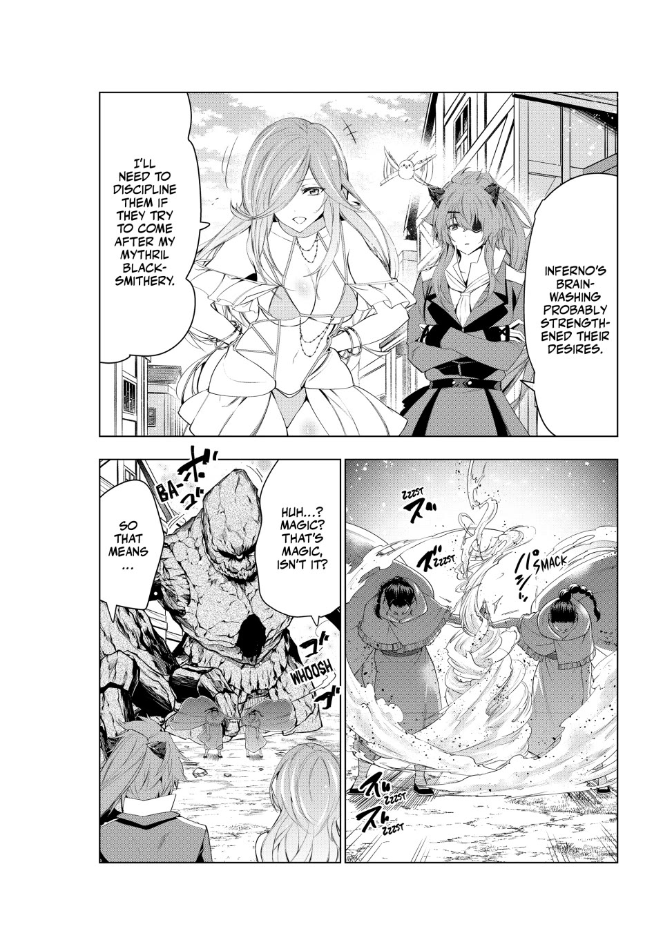 Kaiko sareta Ankoku Heishi (30-dai) no Slow na Second Life chapter 49 page 13