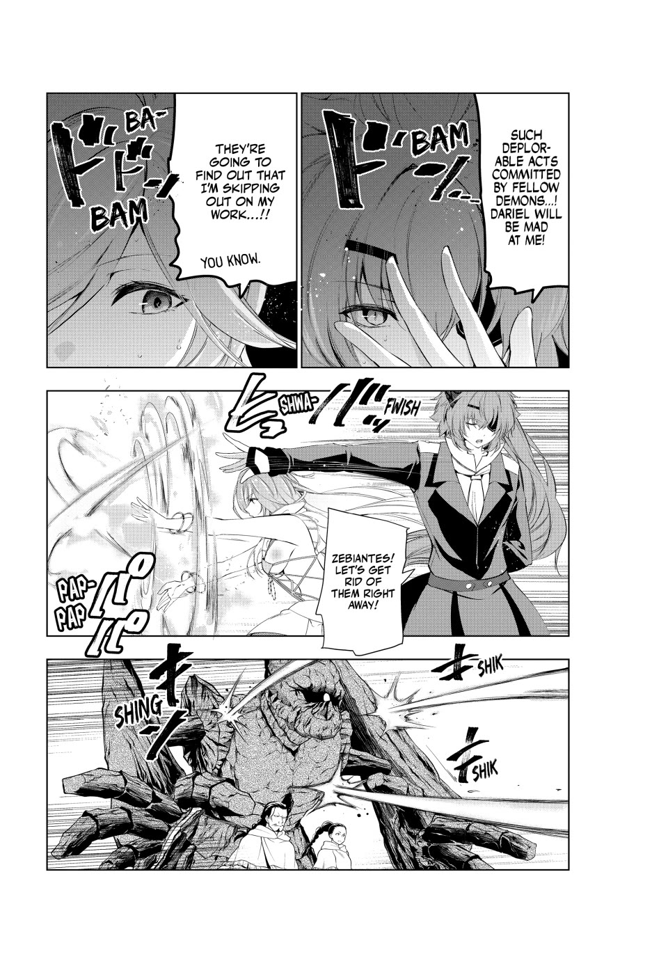 Kaiko sareta Ankoku Heishi (30-dai) no Slow na Second Life chapter 49 page 14